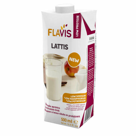 Flavis lattis bevanda aproteica 500ml