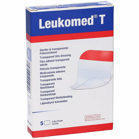 Leukomed t medicazione trasparente 7,2x5 cm