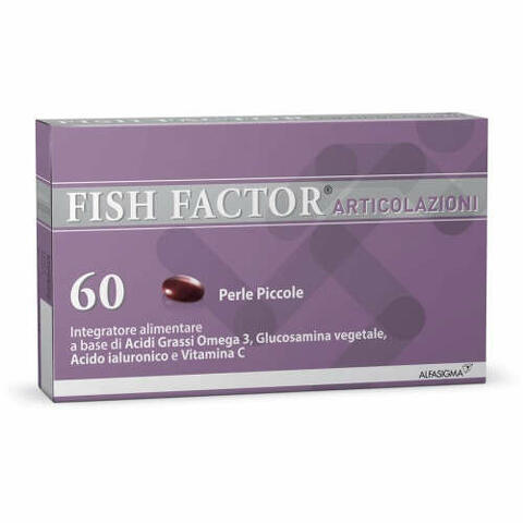 Fish factor articolazioni 60 perle