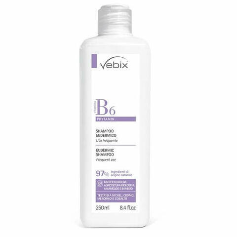 Vebix phytamin shampoo uso quotidiano eudermico 250ml