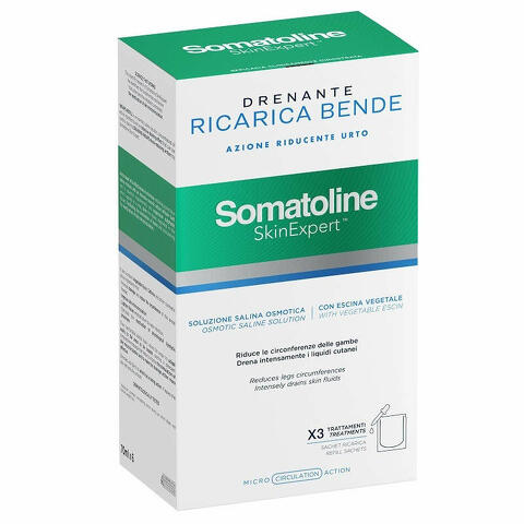 Somatoline skin expert bende snellenti drenanti starter kit