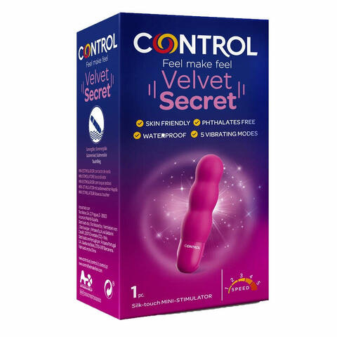 Control velvet secret 1 pezzo