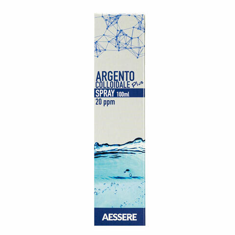 Argento colloidale plus spray 100ml