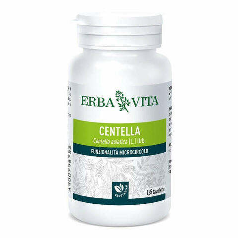 Centella asiatica 125 tavolette 400mg