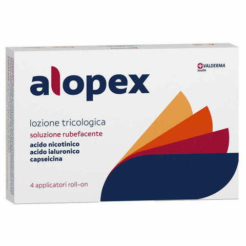 Lozione capillare alopex 4rollon 40ml