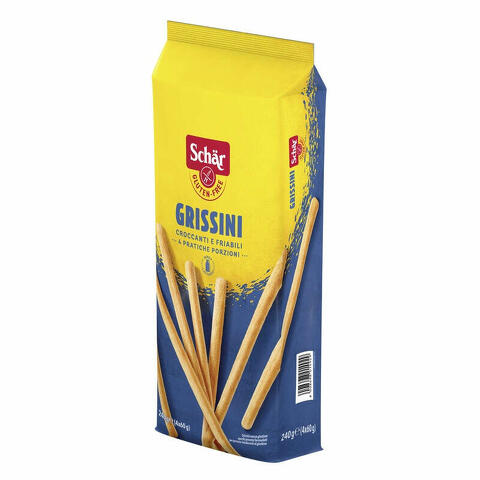 Schar grissini 4 porzioni da 60 g