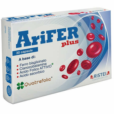 Arifer plus 30 capsule