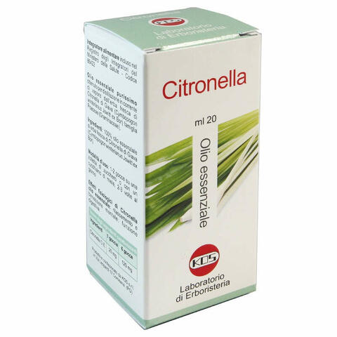 Citronella olio essenziale 20ml