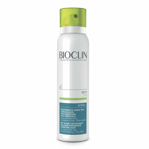 Bioclin deo 24h sprayay dry con profumo