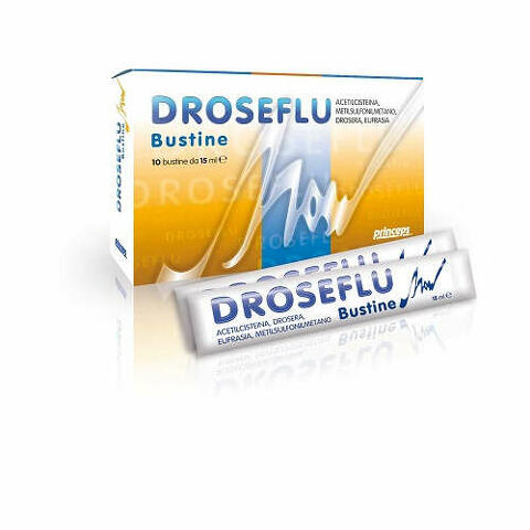 Droseflu 10 bustine 15ml