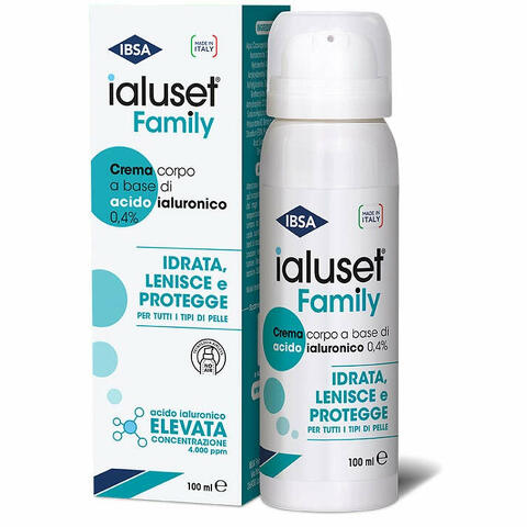 Ialuset family crema corpo 100ml