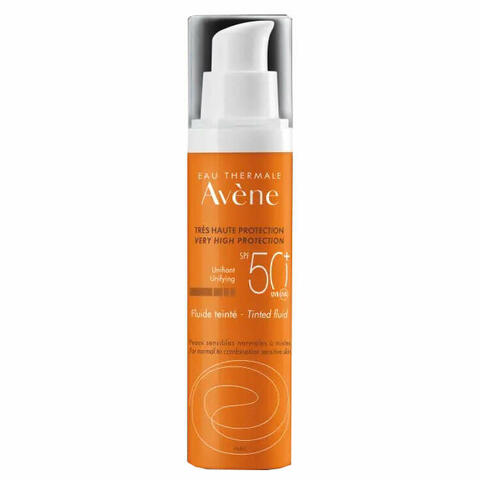 Avene sol fluido spf50+ colorato nuova formula 50ml