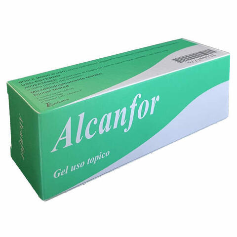 Alcanfor gel topico 50ml