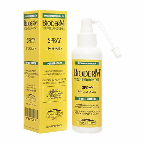 Bioderm serum parodontale spray 125ml