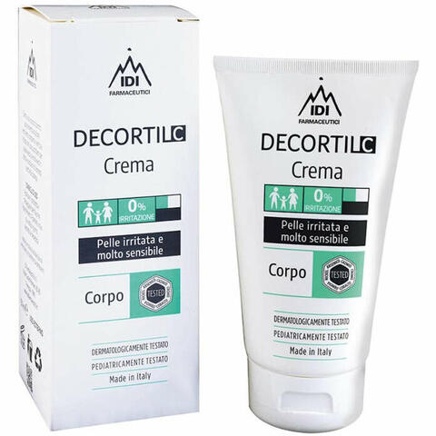 Decortil c crema tubo corpo 150ml