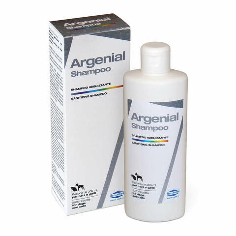 Argenial shampoo 200ml