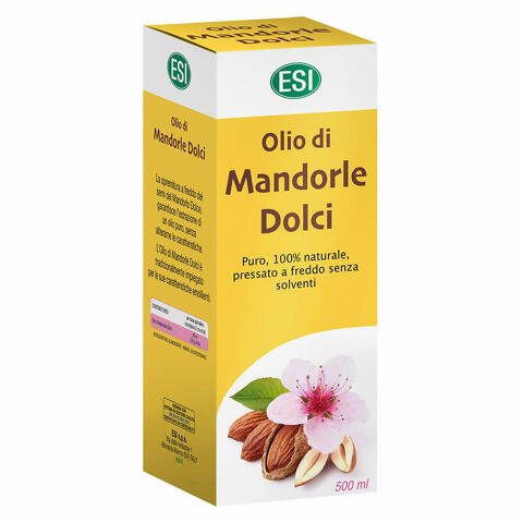 Olio mandorle dolci 100ml