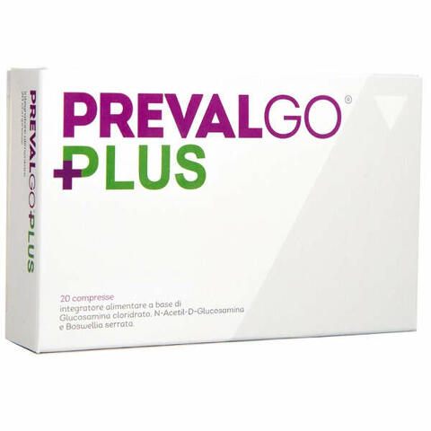 Prevalgo plus 20 compresse