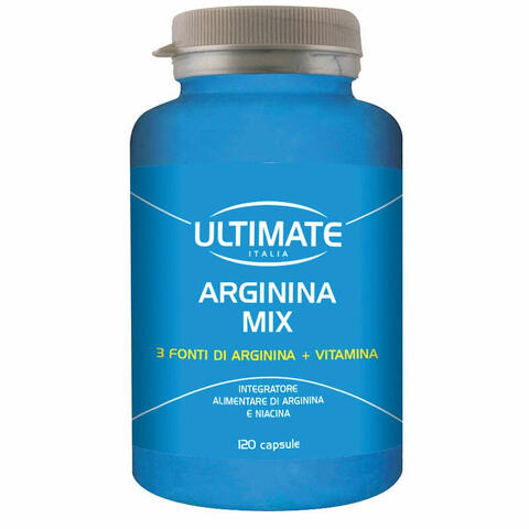 Ultimate arginina mix 120 compresse