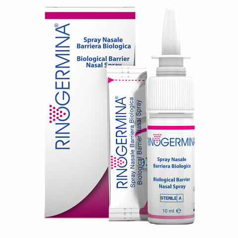 Rinogermina barriera biologica spray nasale 10ml