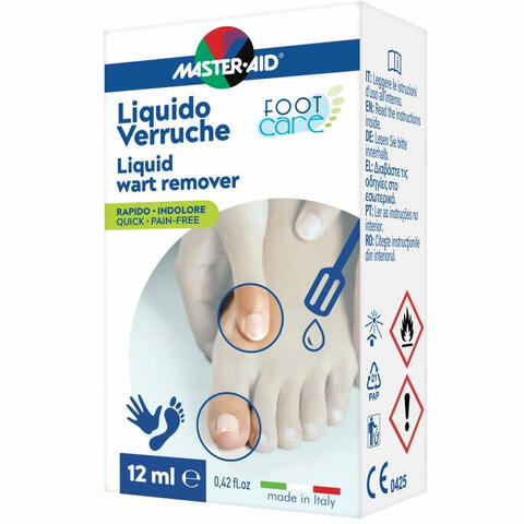 Gel verruche master-aid footcare 12ml e2