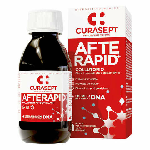 Curasept collutorio afte rapid dna 125ml