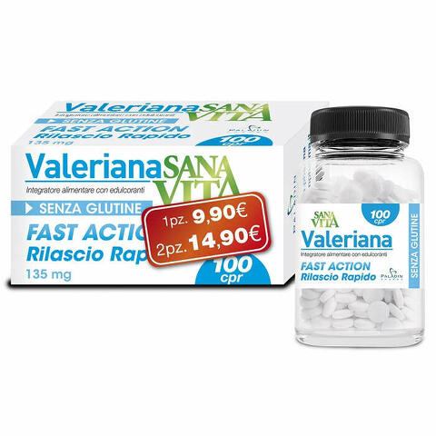 Sanavita valeriana 100 compresse