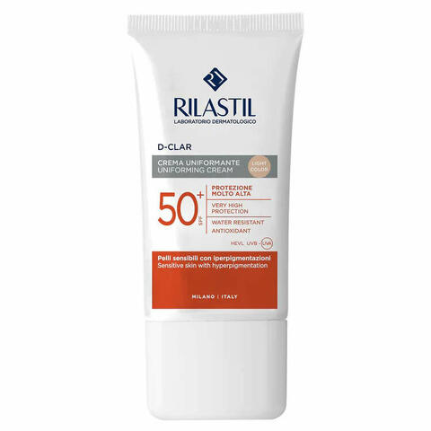 Rilastil sun system d-clar light spf50+ 40ml