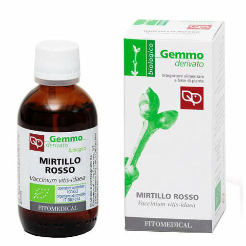 Mirtillo rosso macerato glicerinato bio 50ml