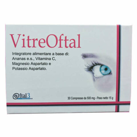 Vitreoftal 30 compresse