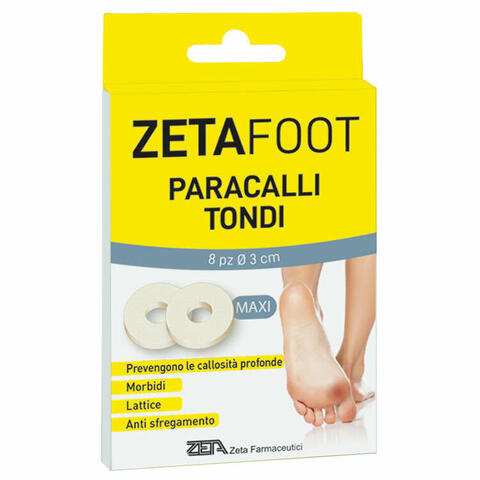 Zetafoot paracallo grande tondo lattice 8 pezzi