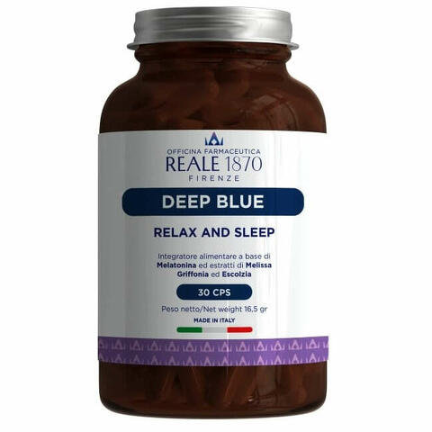 Reale 1870 deep blue 30 capsule