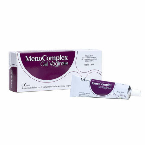 Menocomplex gel vaginale tubo 30ml + 6 applicatori