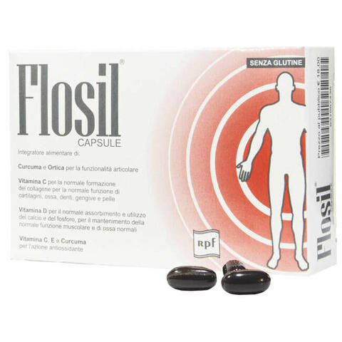 Flosil 20 capsule softgel