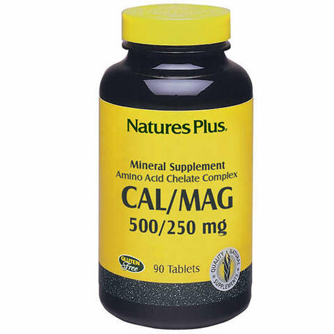 Calcio magnesio 500-250mg 90 tavolette