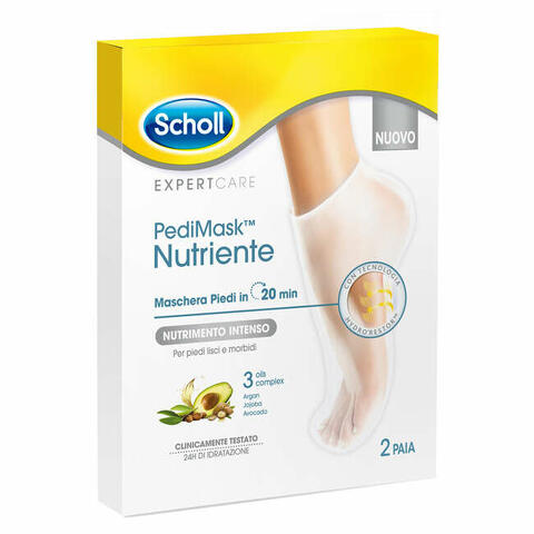 Scholl expertcare pedimask nutriente 3 oils complex