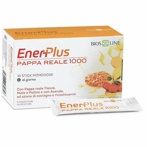 Enerplus pappa reale 1000 10 bustine