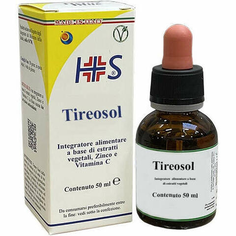 Tireosol gocce 50ml