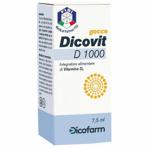 Dicovit d 1000 7,5ml