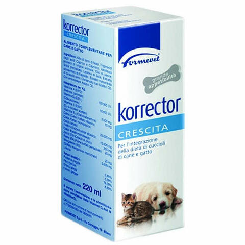 Korrector crescita 220ml flacone