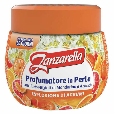 Zanzarella profumatore in perle esplosione agrumi 170 g