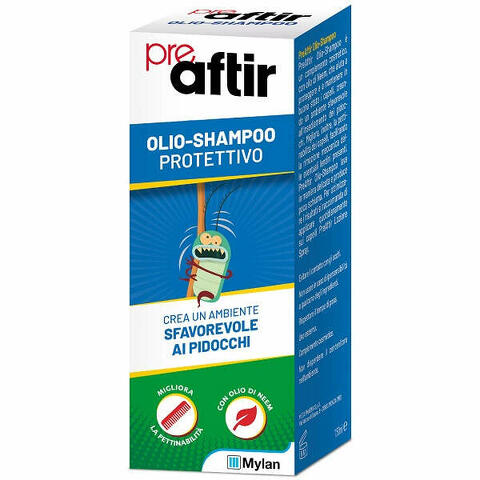 Preaftir olio shampooml 150