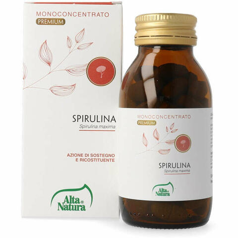 Spirulina 60 compresse 1500mg terranata