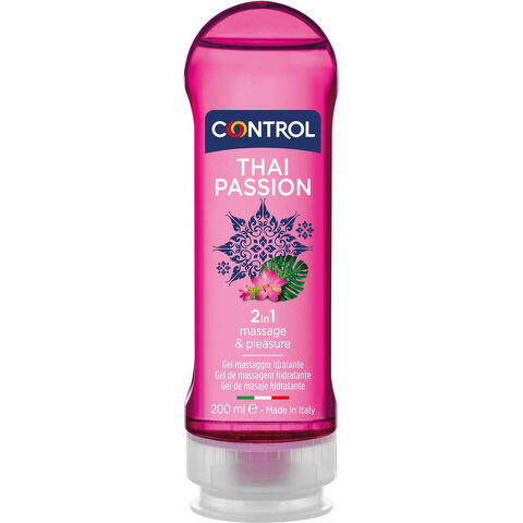 Gel per massaggi thai passion 1 pezzo