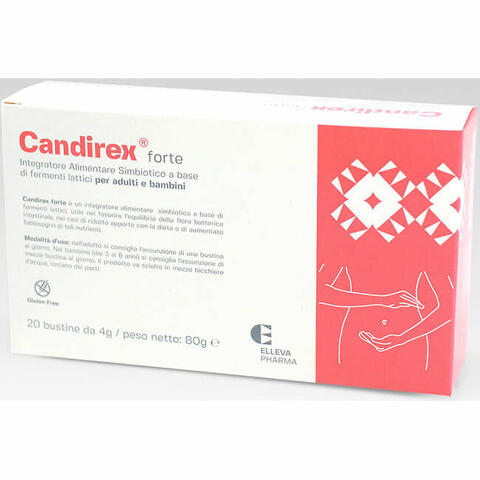 Candirex forte 20 bustine 90 g