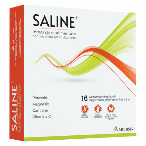 Saline 16 compresse effervescenti