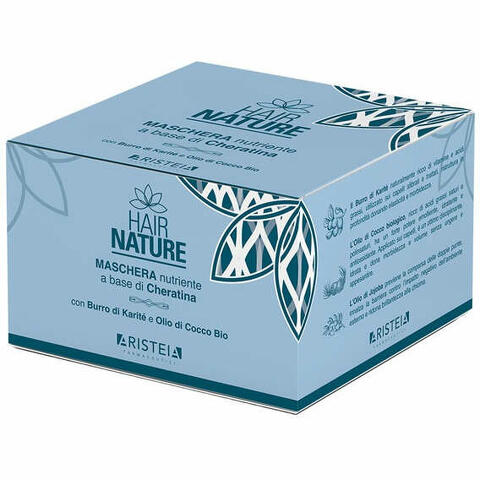 Hair nature maschera nutriente capelli cheratina 250ml