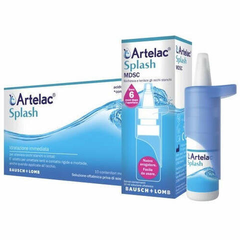 Artelac splash multidose gocce oculari flacone 10ml