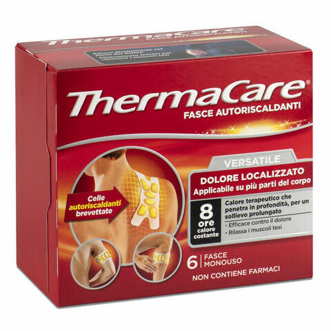 Fascia thermacare versatile 6 pezzi