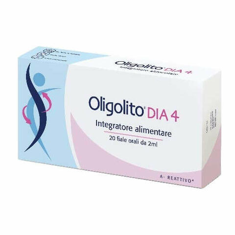 Oligolito dia4 cuprum aurum argentum 20 fiale da 2ml